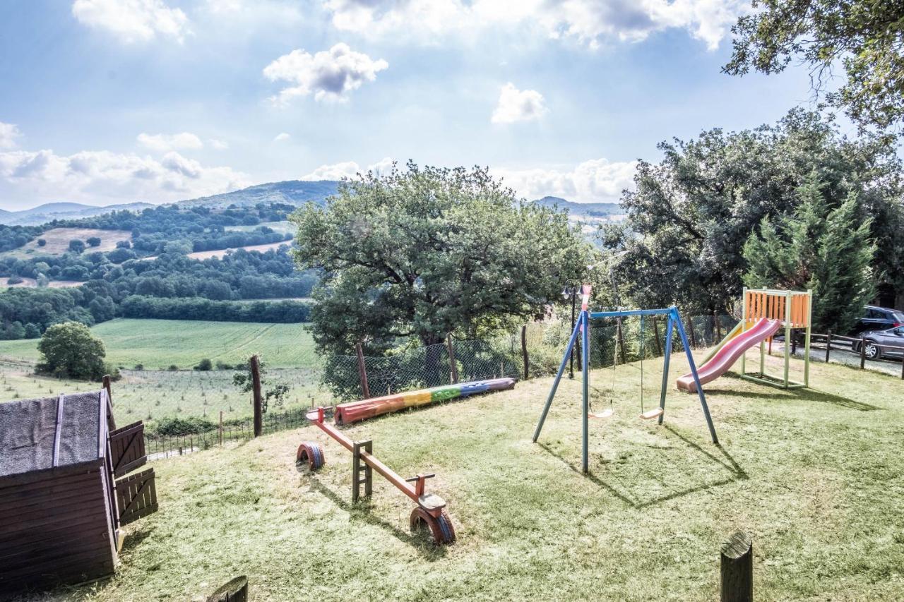 Agriturismo Goccia Di Luna Умбертиде Экстерьер фото