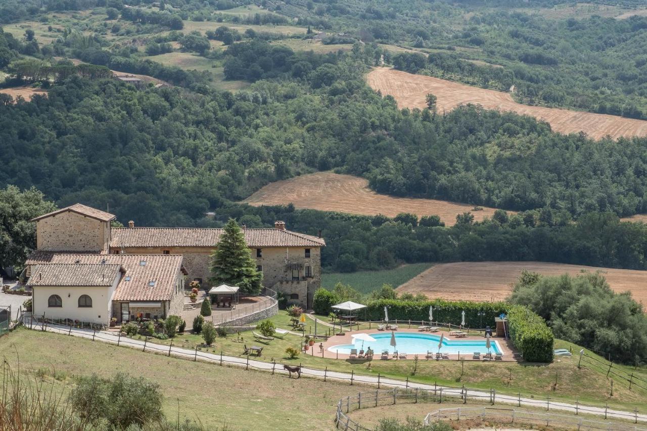 Agriturismo Goccia Di Luna Умбертиде Экстерьер фото