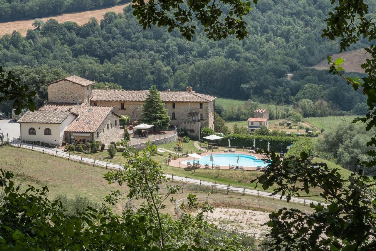 Agriturismo Goccia Di Luna Умбертиде Экстерьер фото