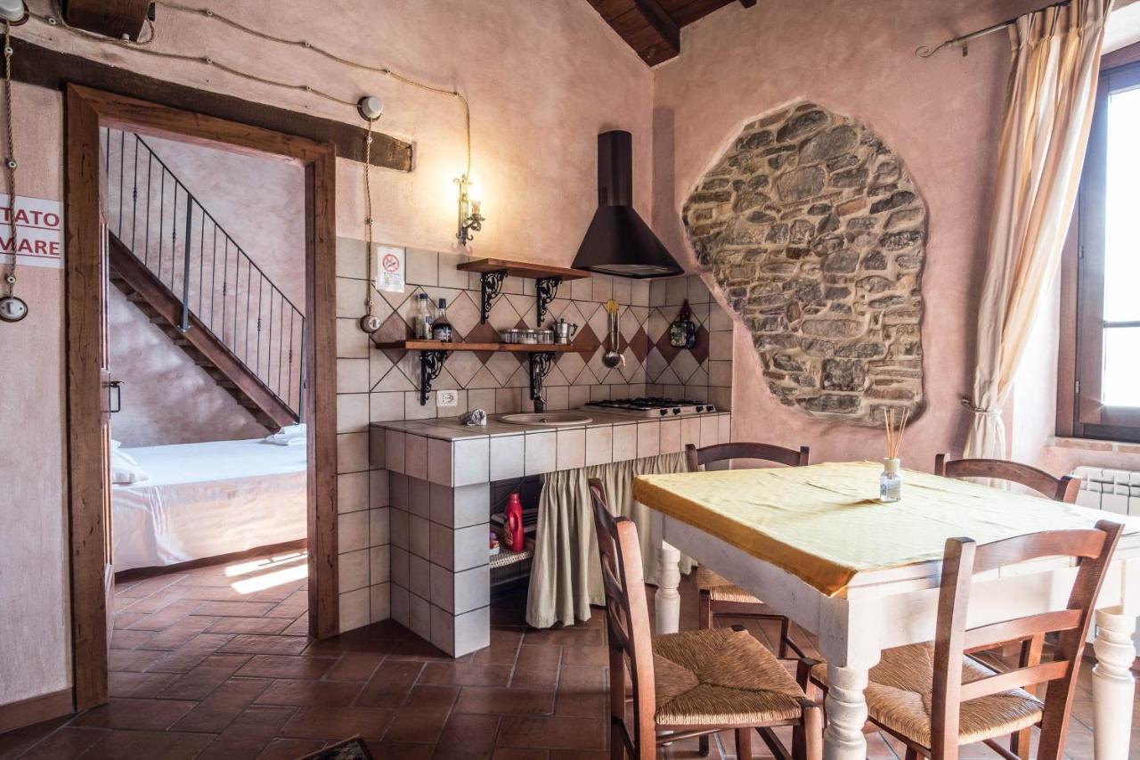 Agriturismo Goccia Di Luna Умбертиде Экстерьер фото