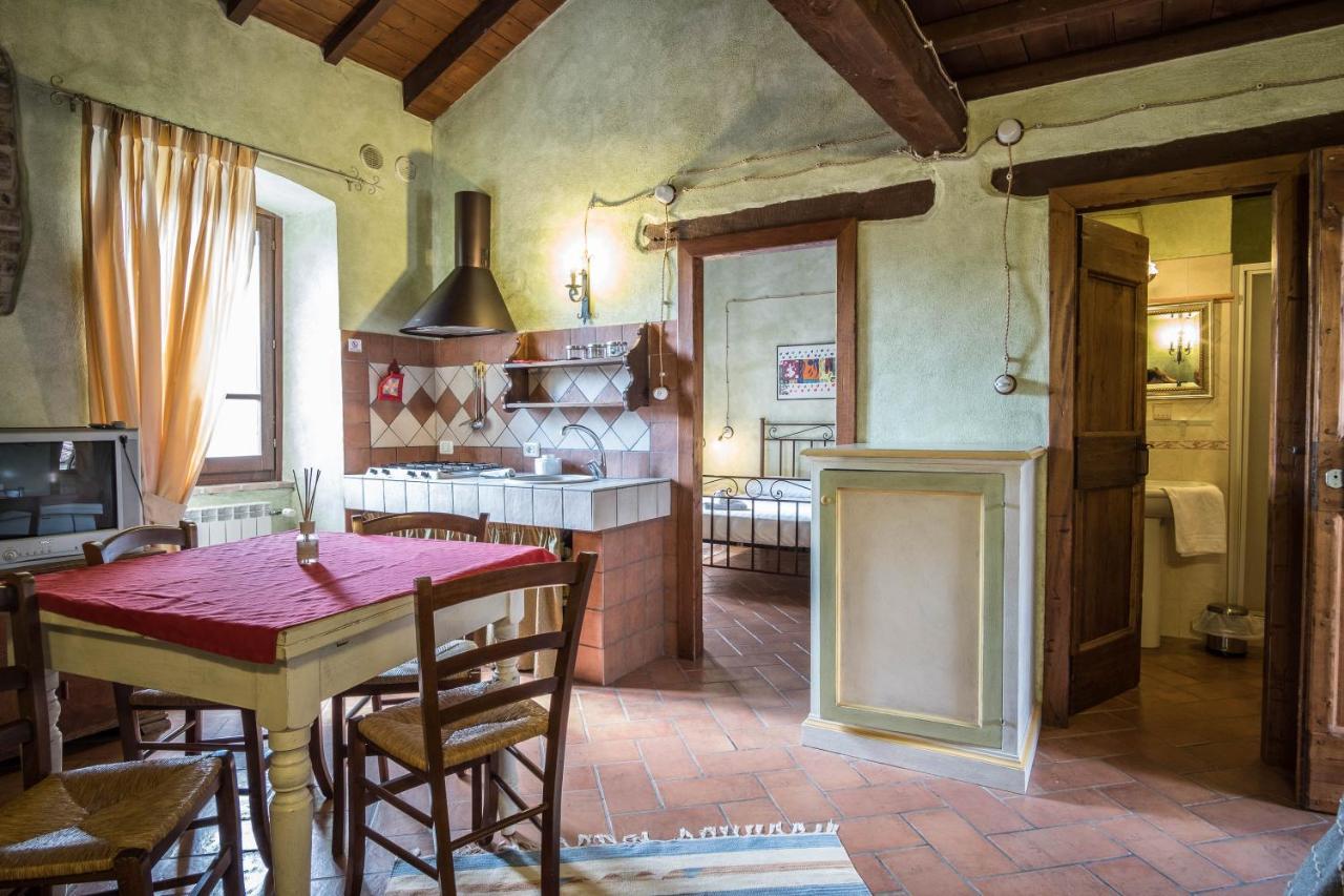 Agriturismo Goccia Di Luna Умбертиде Экстерьер фото