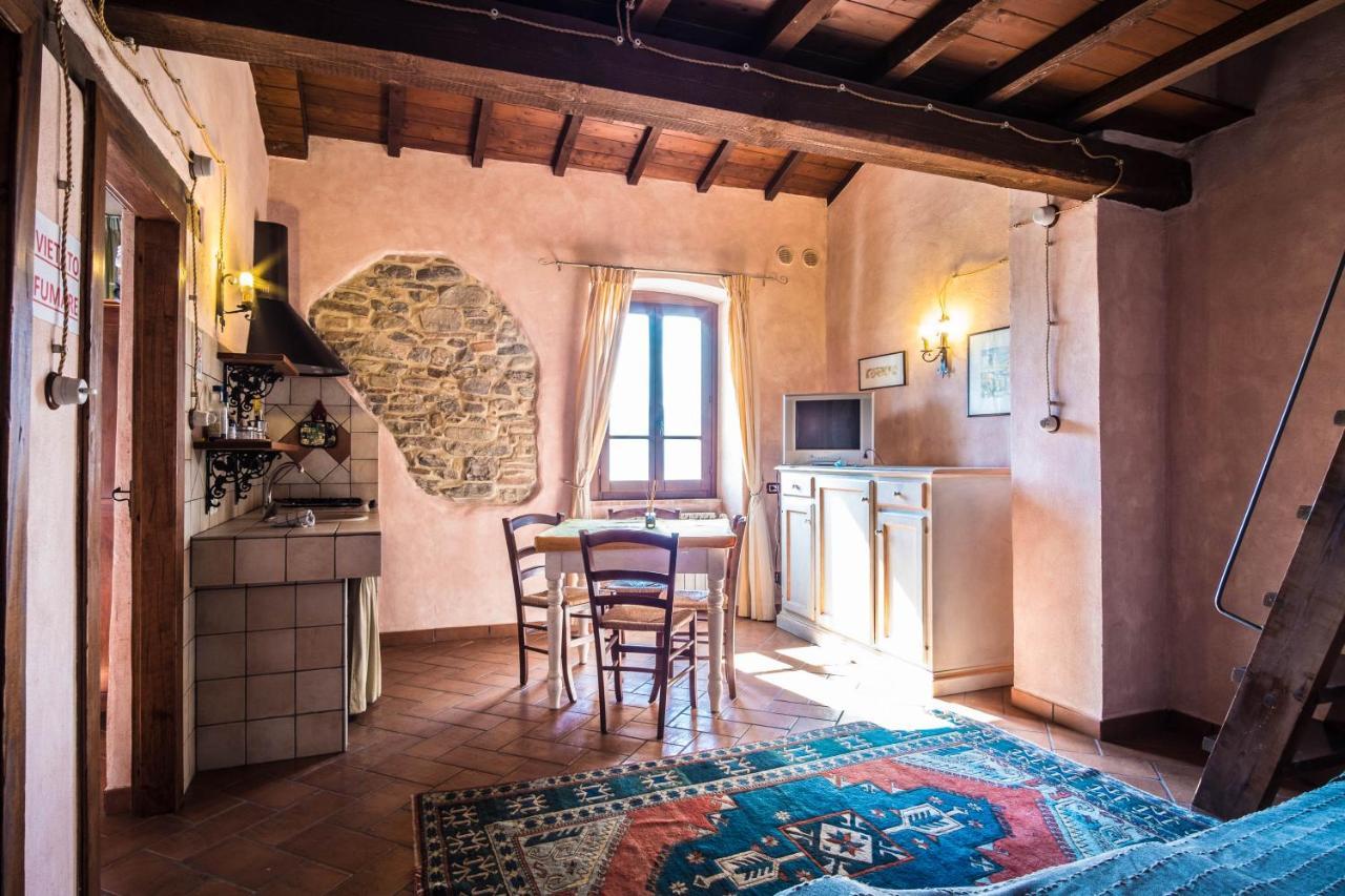 Agriturismo Goccia Di Luna Умбертиде Экстерьер фото
